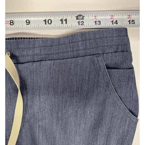 FIGS Women’s Small Gray Scrub Pants Technical Collection Drawstring Pockets  - Picture 6 of 11